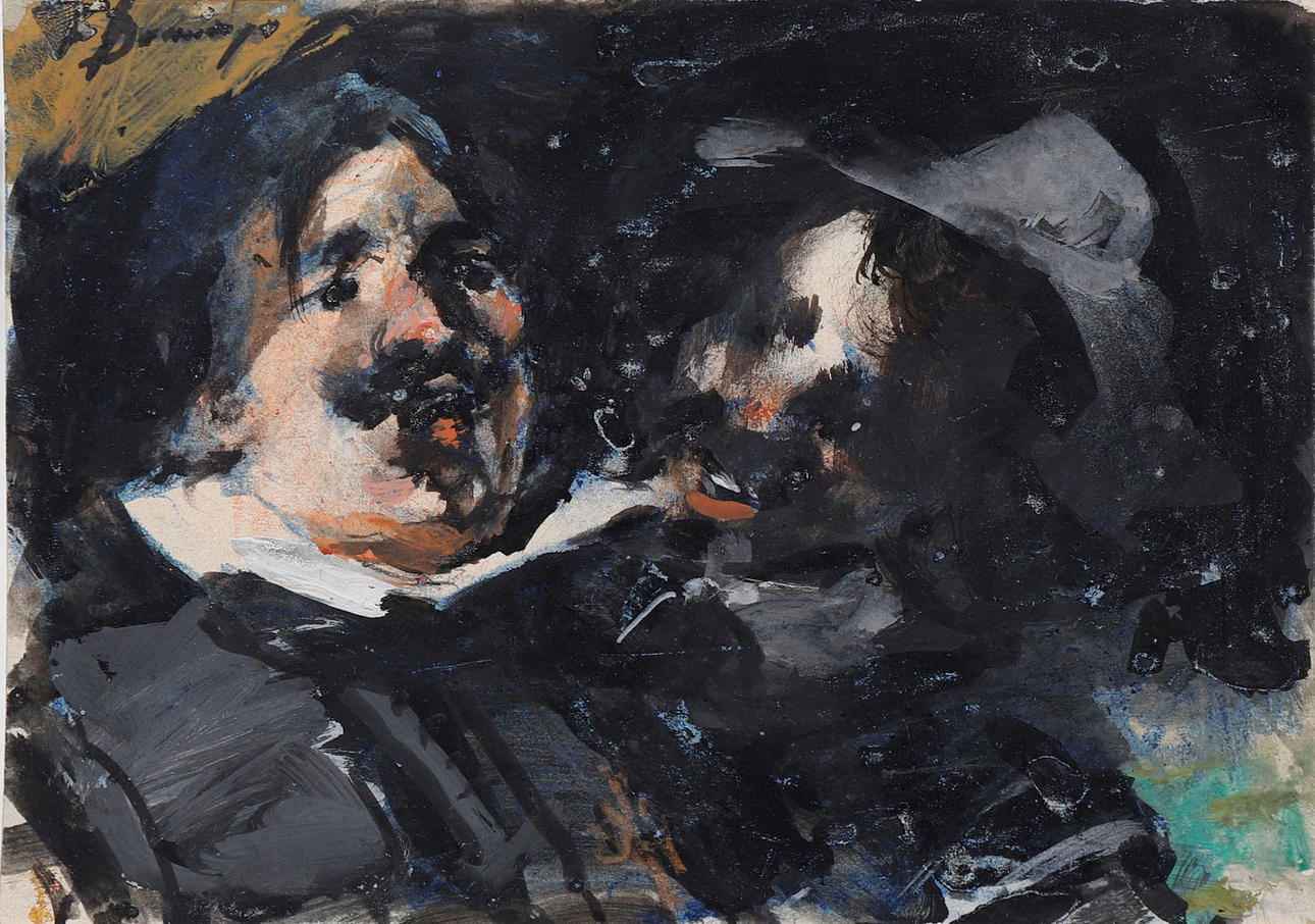 FRANCISCO DOMINGO MARQUÉS. Study.