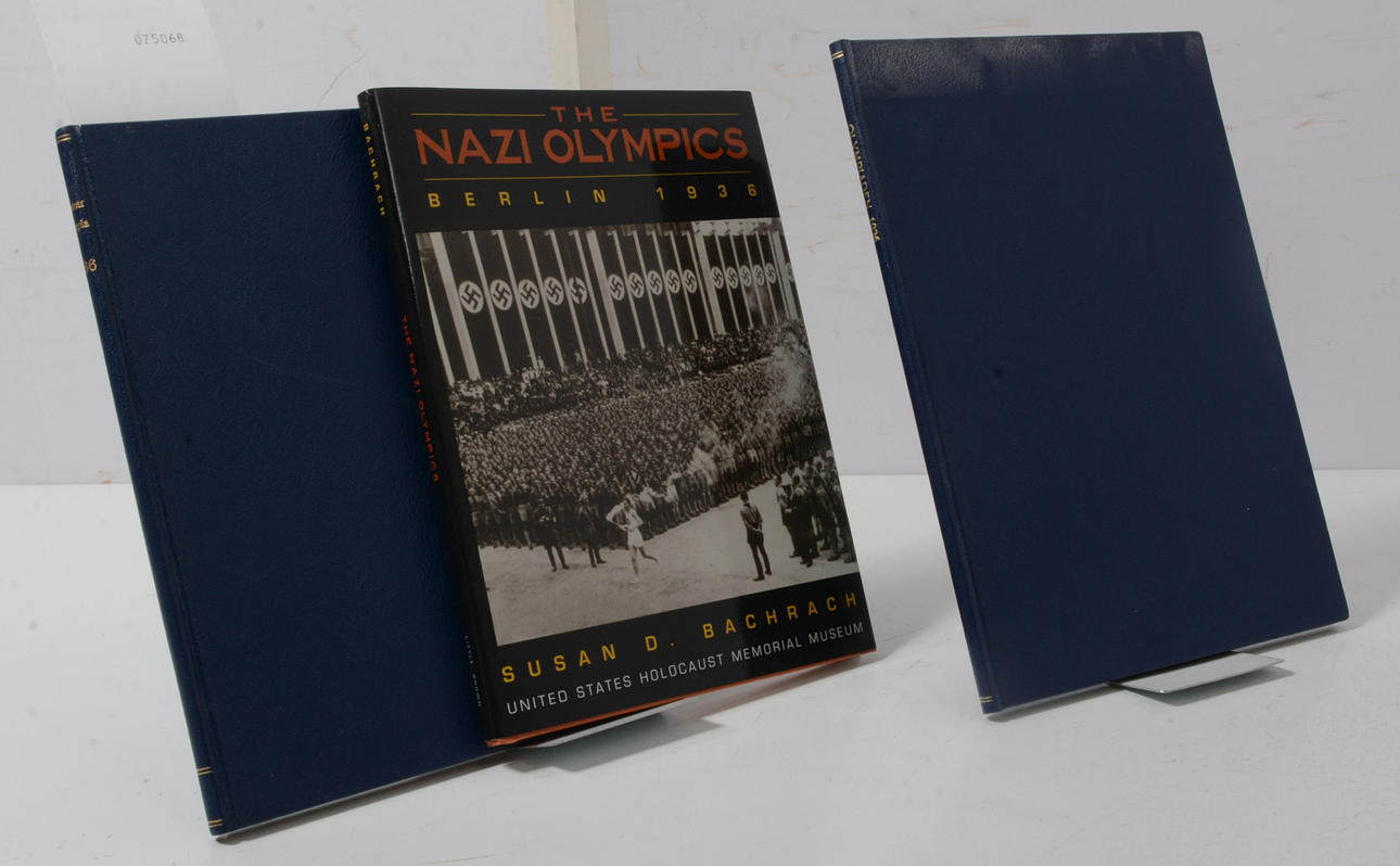 Olympiaden 1936, 3 volymer.