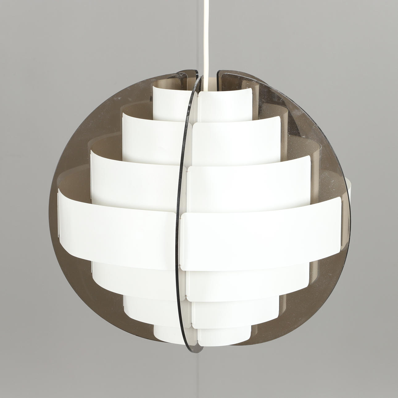 CEILING LAMP, plastic, design Flemming Brylle & Preben Jacobsen.