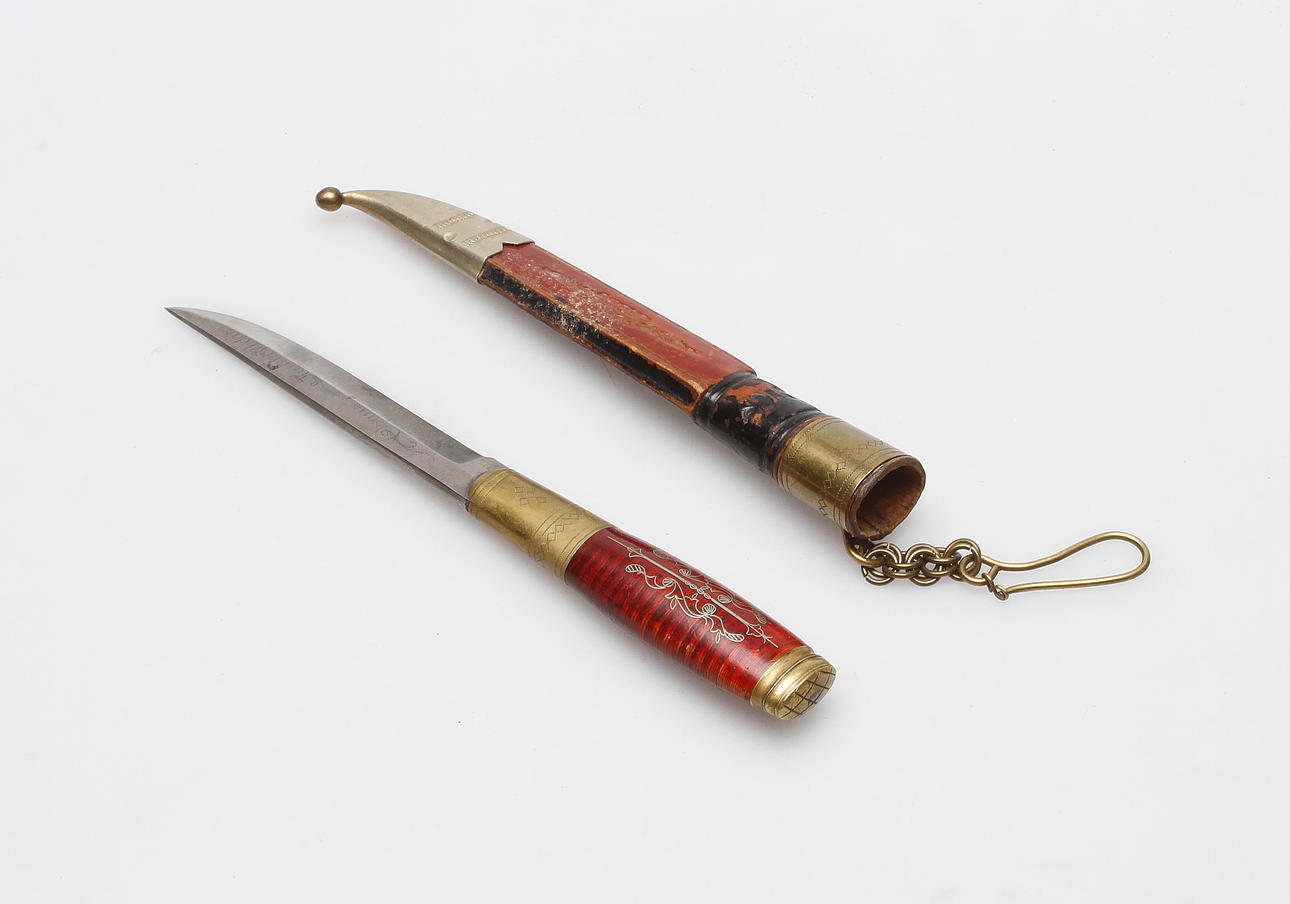 KNIV, Osuus Puukkotehdas, Finland, 1900-talets första hälft.