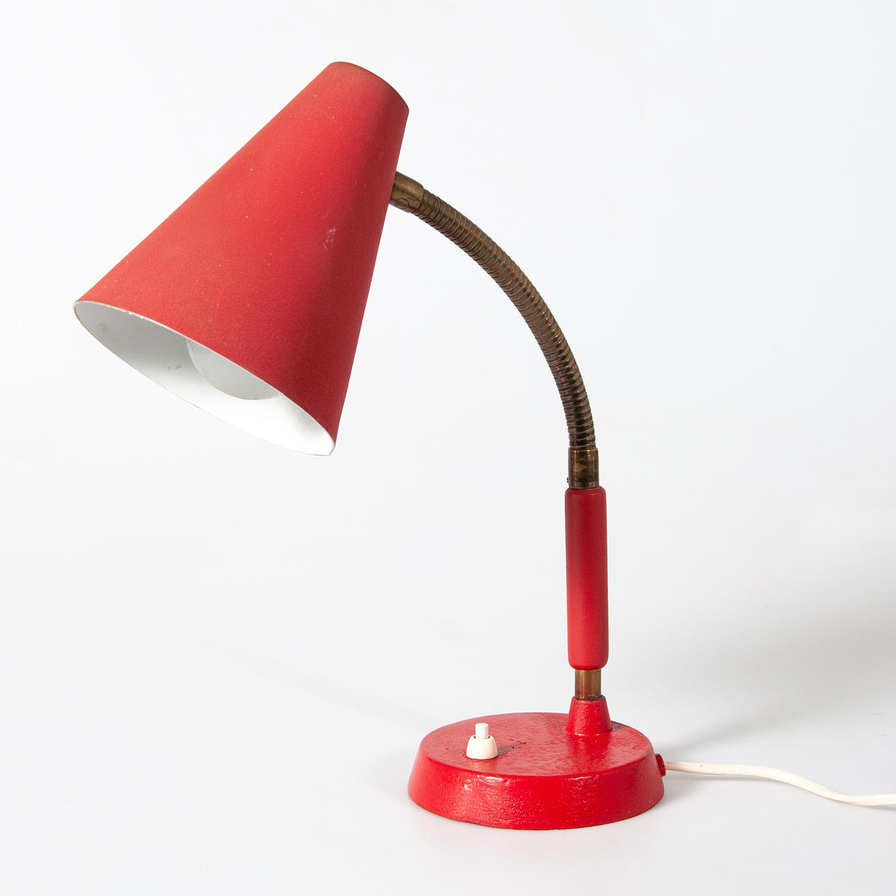 TABLE LAMP, possibly 50s.