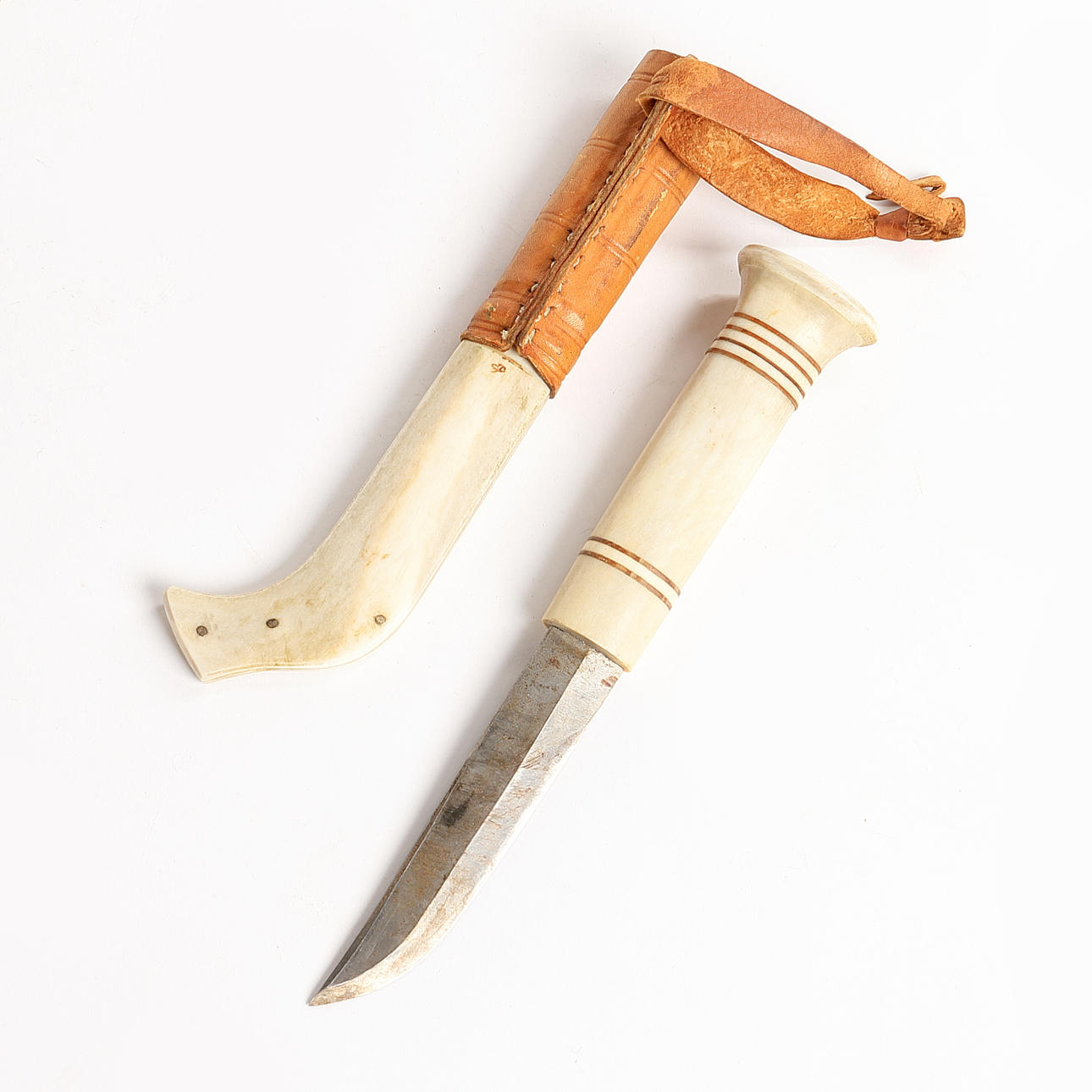 ESASIAS POGGATS. Knife, Sami work. Weapons & Militaria - Edged weapons ...