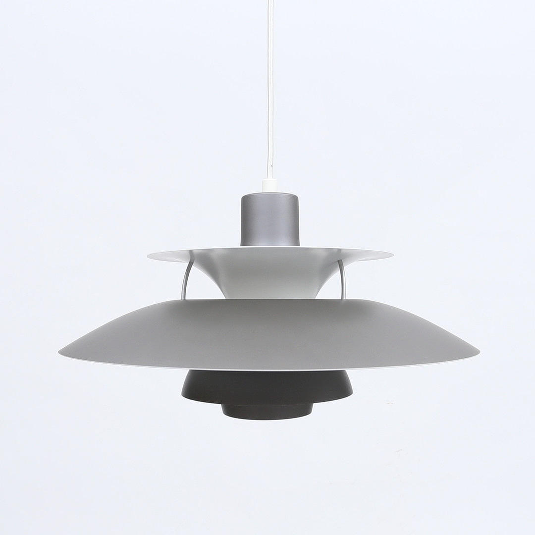 LOFTSLAMPE, Louis Poulsen, PH5 Plus Graph Grey, Jubilæumsmodel.