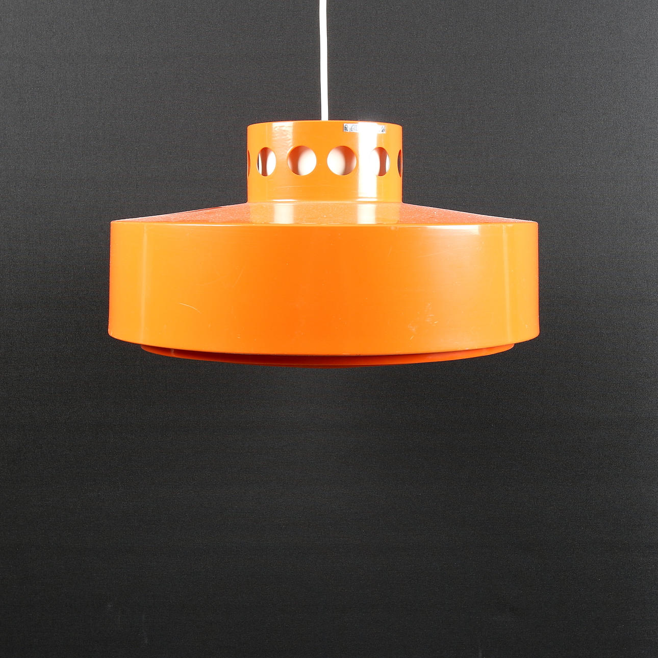 TAKLAMPOR, 2 st, design Carl Thore. 19560-tal.