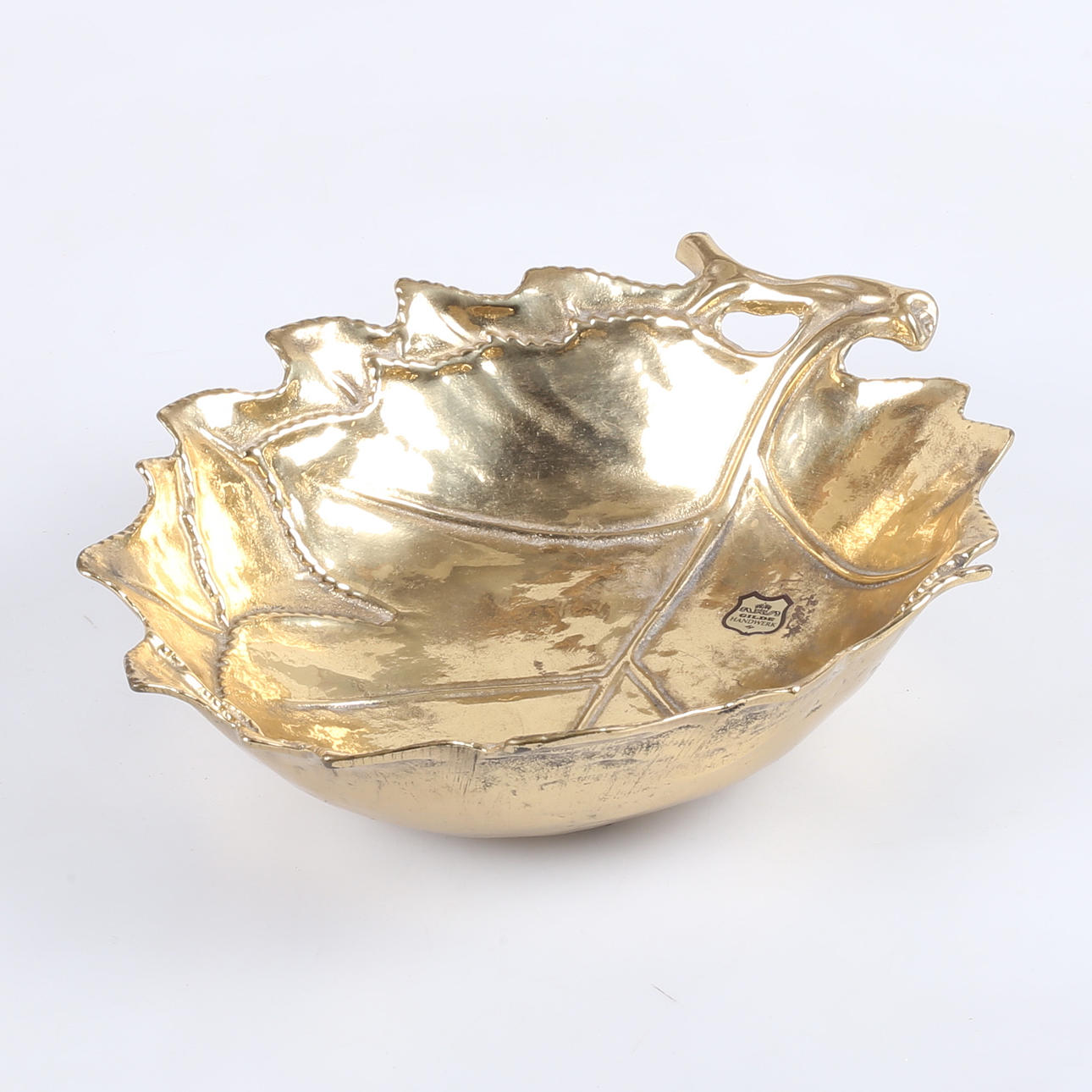 SCHALE, blattförmig, Gilde Handwerk.