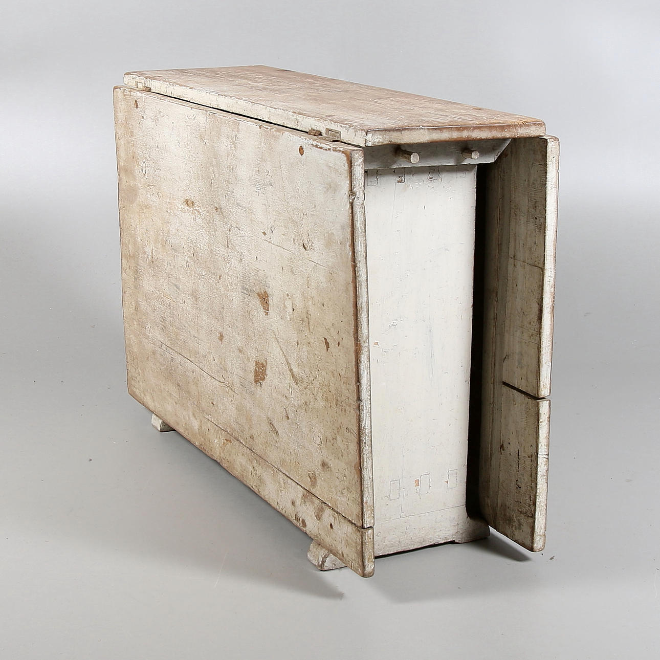 SLAGBORD, allmoge, 17/1800-tal.