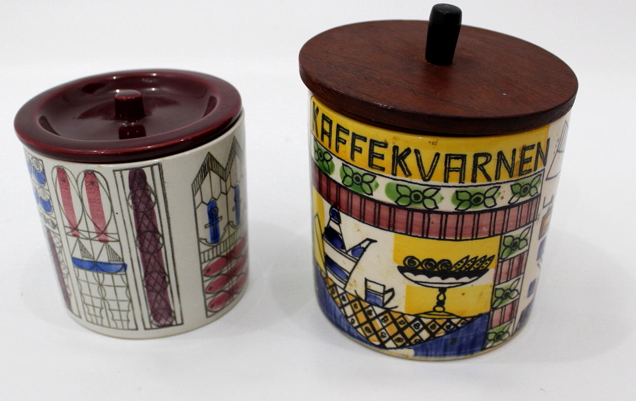 LOCKBURK keramik, 1 st JIE Gantofta Design Anita Nylund 1 st Gefle.