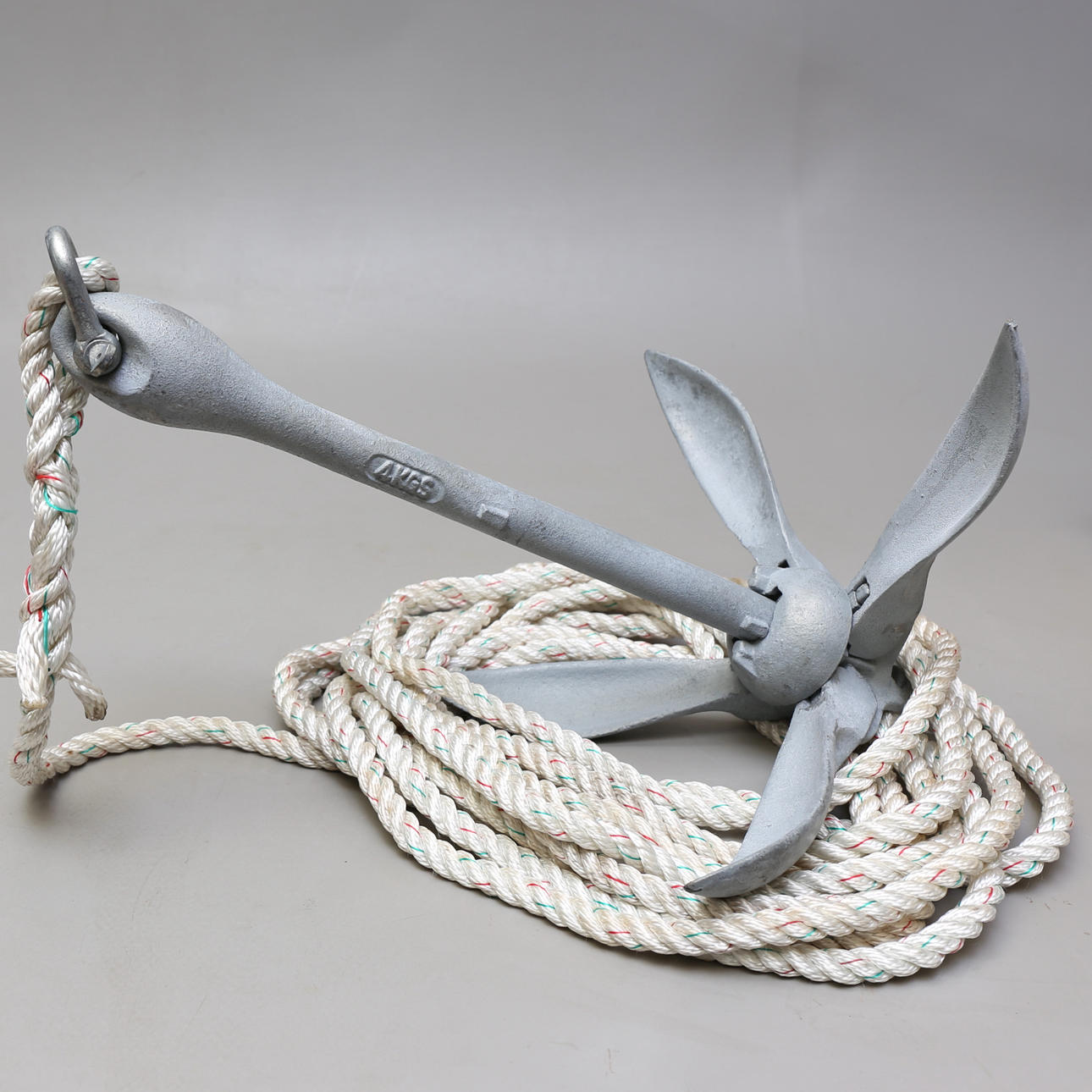 ANKARE/DRAGG, Biltema, total vikt 4kg.