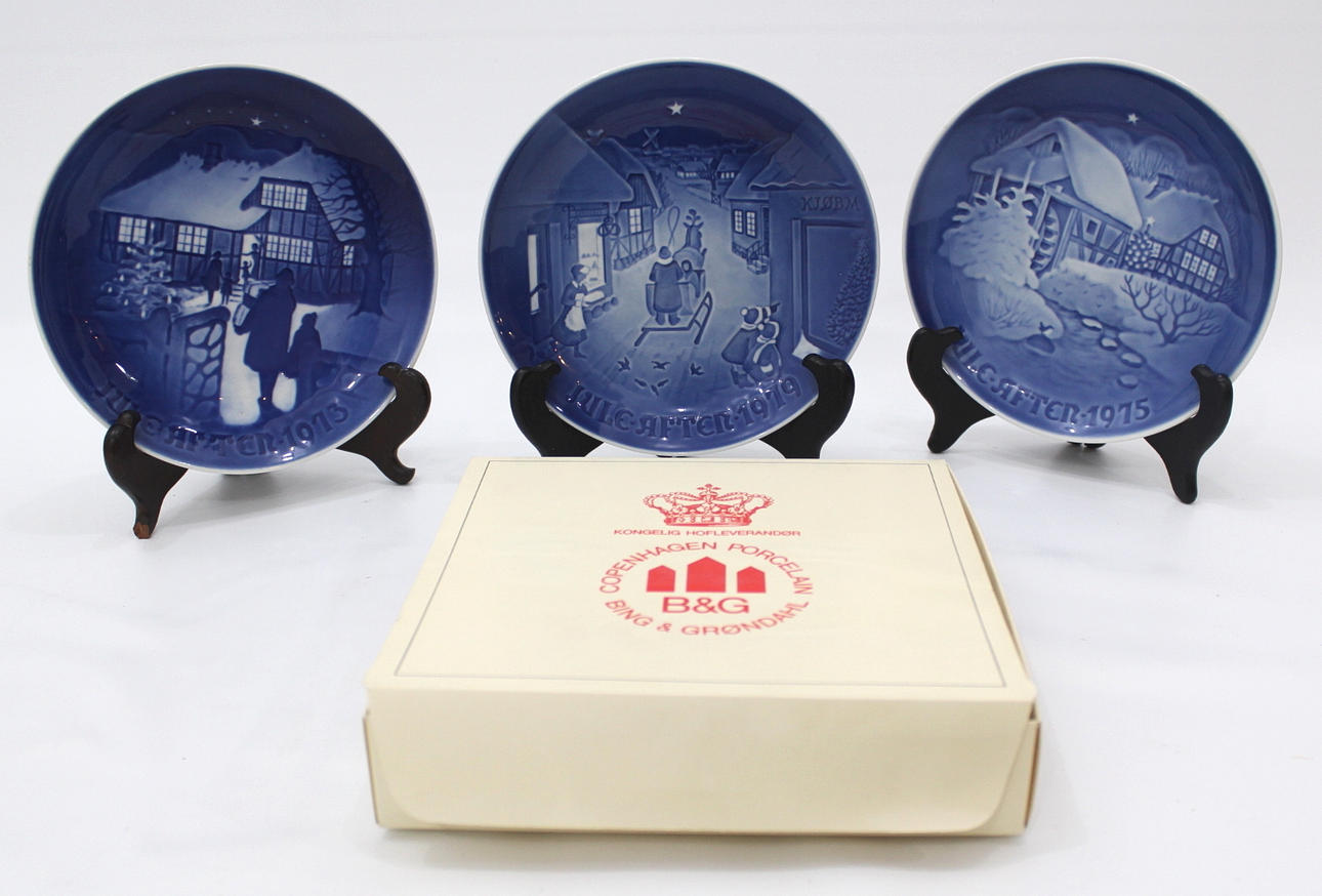 SAMLARTALLRIKAR 107 st Bing & Gröndahl 1965-1986.