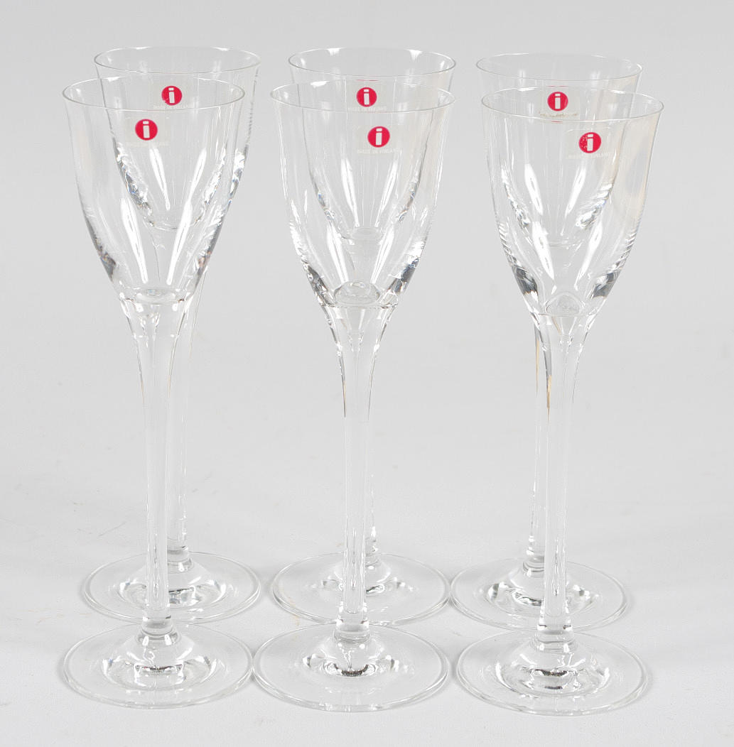 GLAS, "Fiore", design Mikko Karppanen för Iittala 1985.