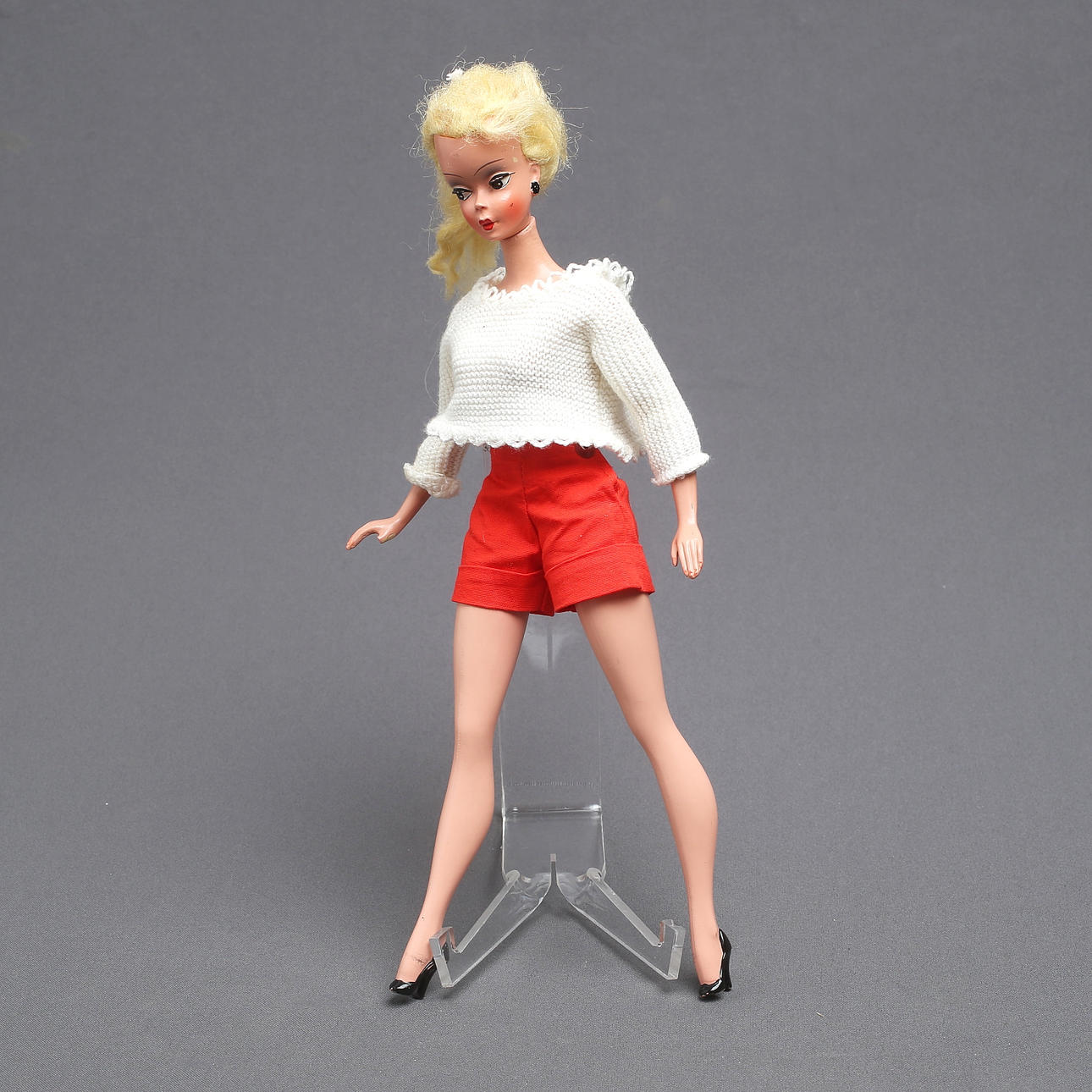 DOLL, "Bild Lilli" (larger version), Hausser, Germany, 1955-1964. Toys -  Auctionet
