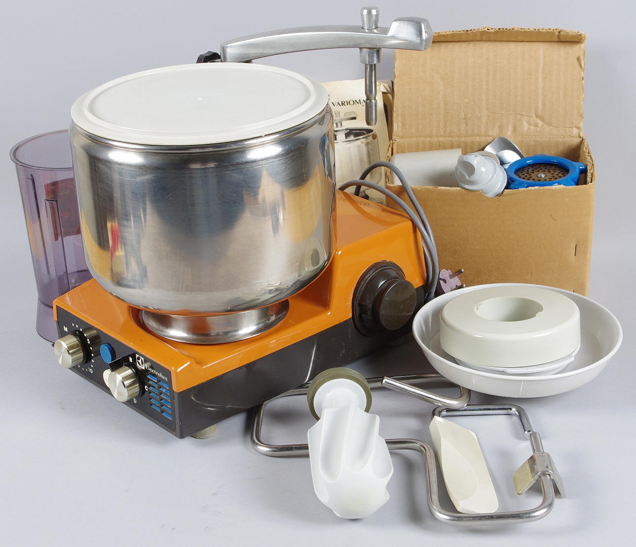 HUSHÅLLSASSISTENT, Electrolux Variomat N7.
