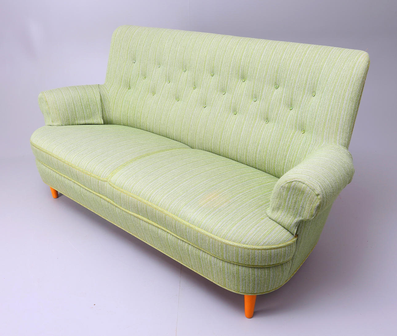 SOFFA, "Hemmakväll" 1900-talets andra hälft.