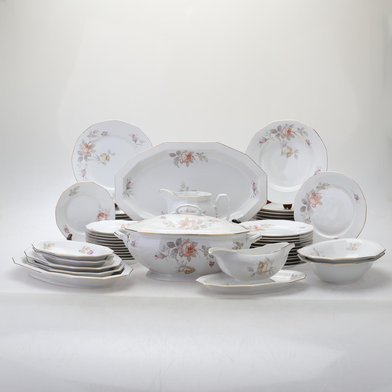 SERVIS, 58 delar, P.A.L.T, Czechoslovakia.