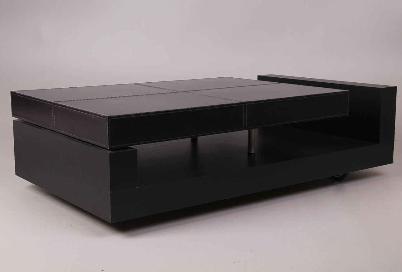 MESA DE SOFÁ, "Gio", Natuzzi, Italia.