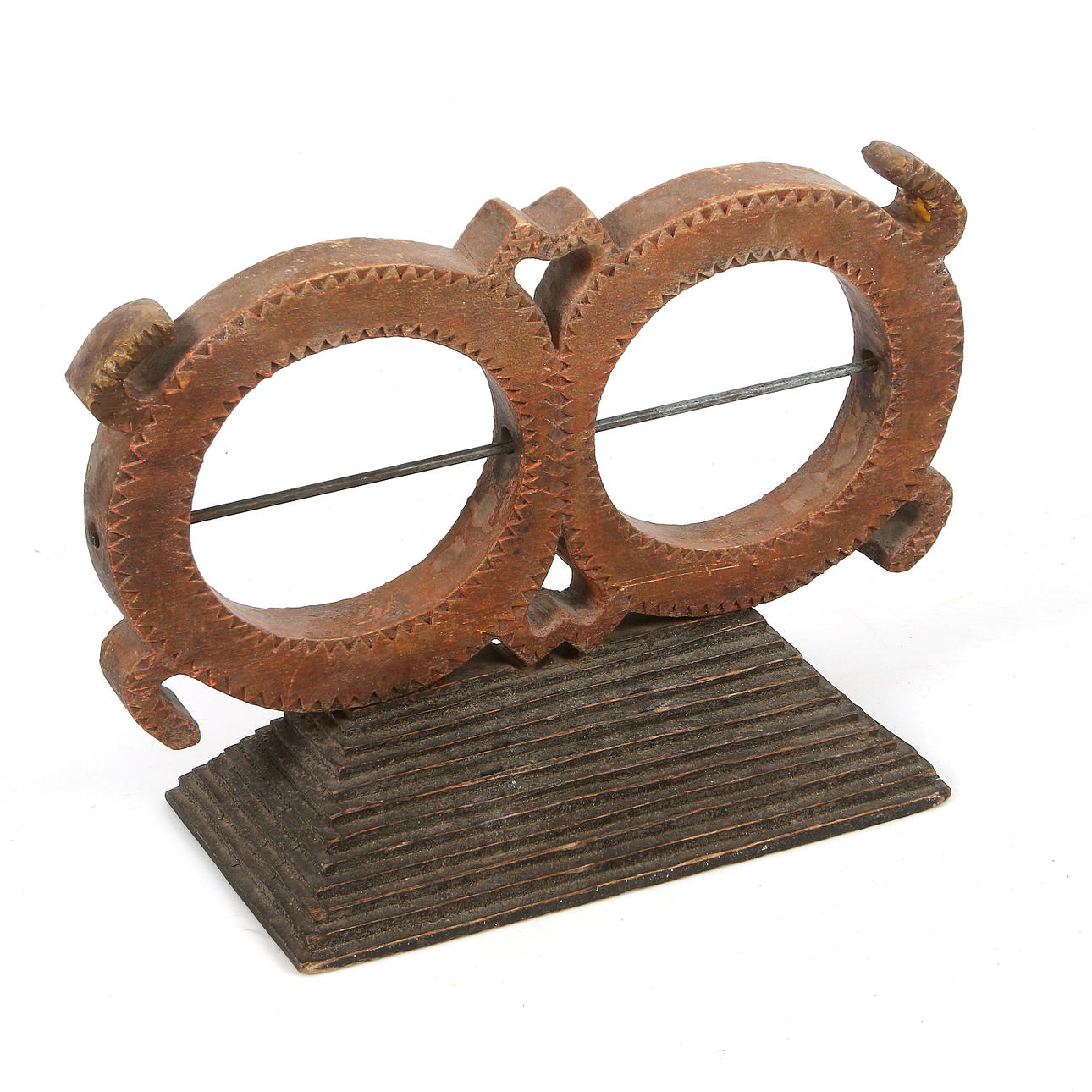 SPOLHÅLLARE, allmoge, 1800-tal.