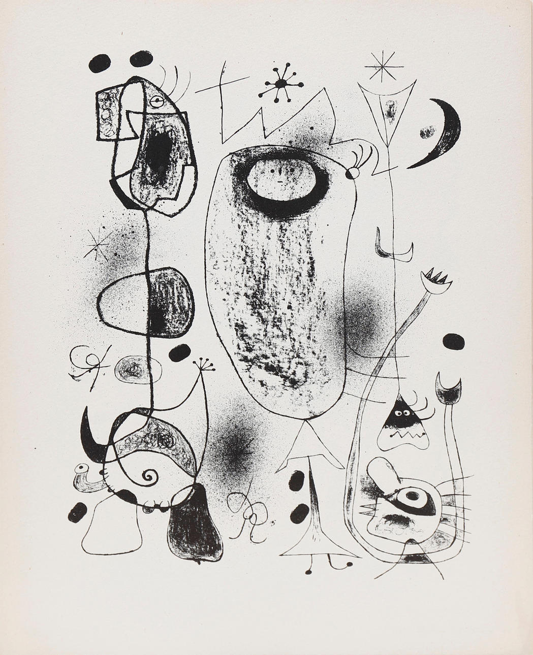 JOAN MIRÓ. Barcelona-sarja, XXVIII.