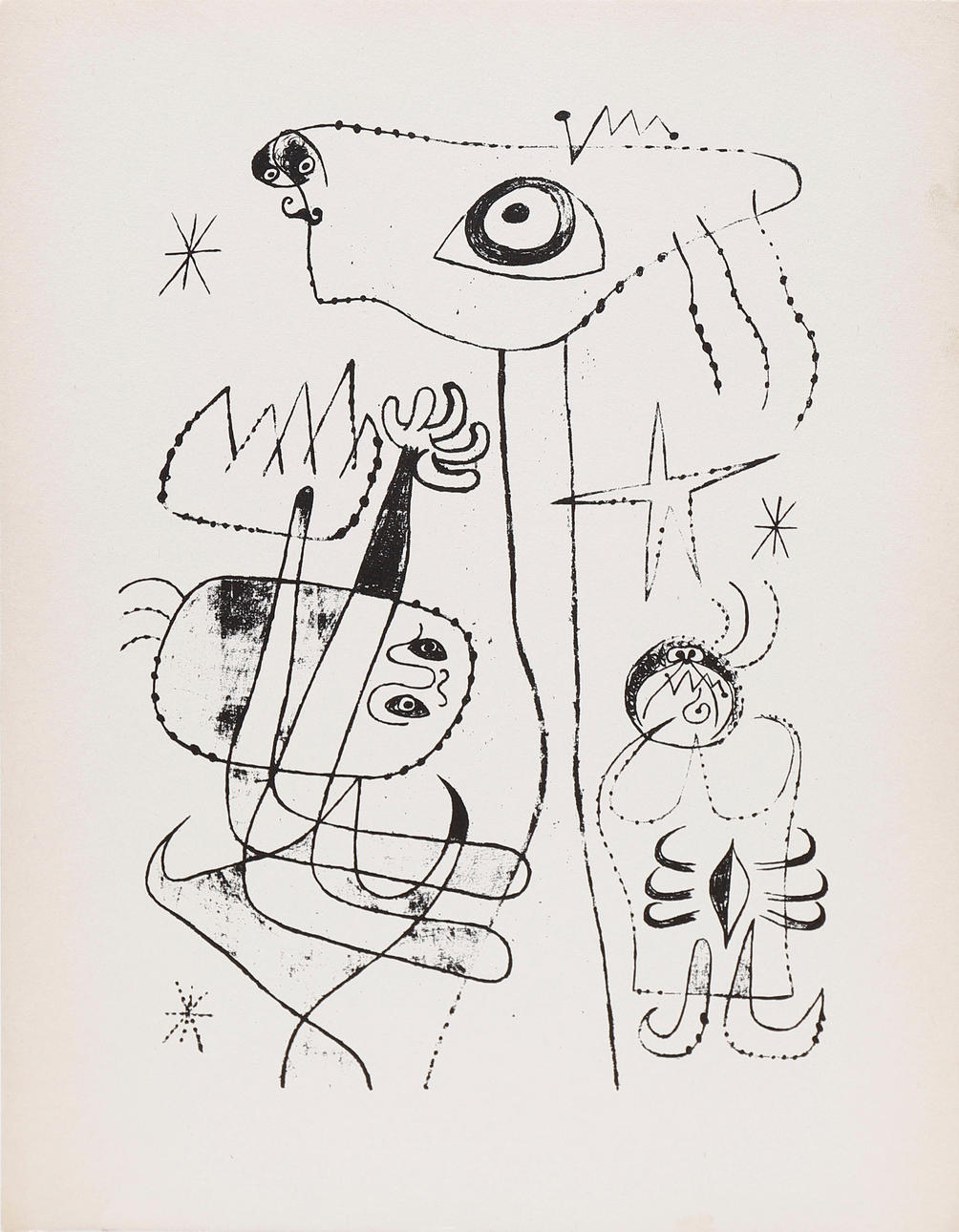 JOAN MIRÓ. Barcelona-serien, 21.