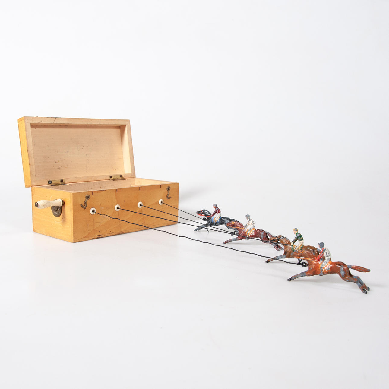 HÄSTKAPPLÖPNING, England, 30-40-tal. ascot.