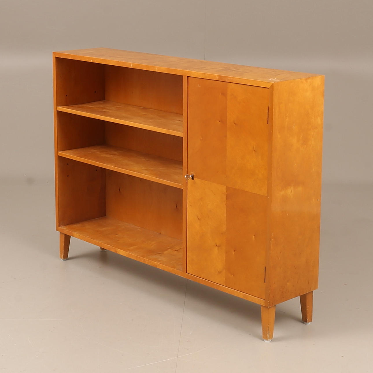 BOKHYLLA, björk, 1940-tal.