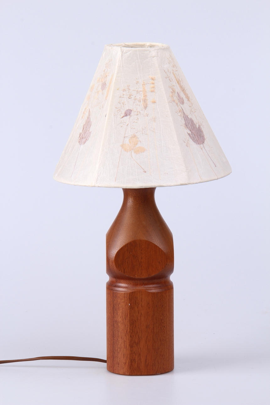 BORDSLAMPA, Teak, Carl Malmsten, Åhus.