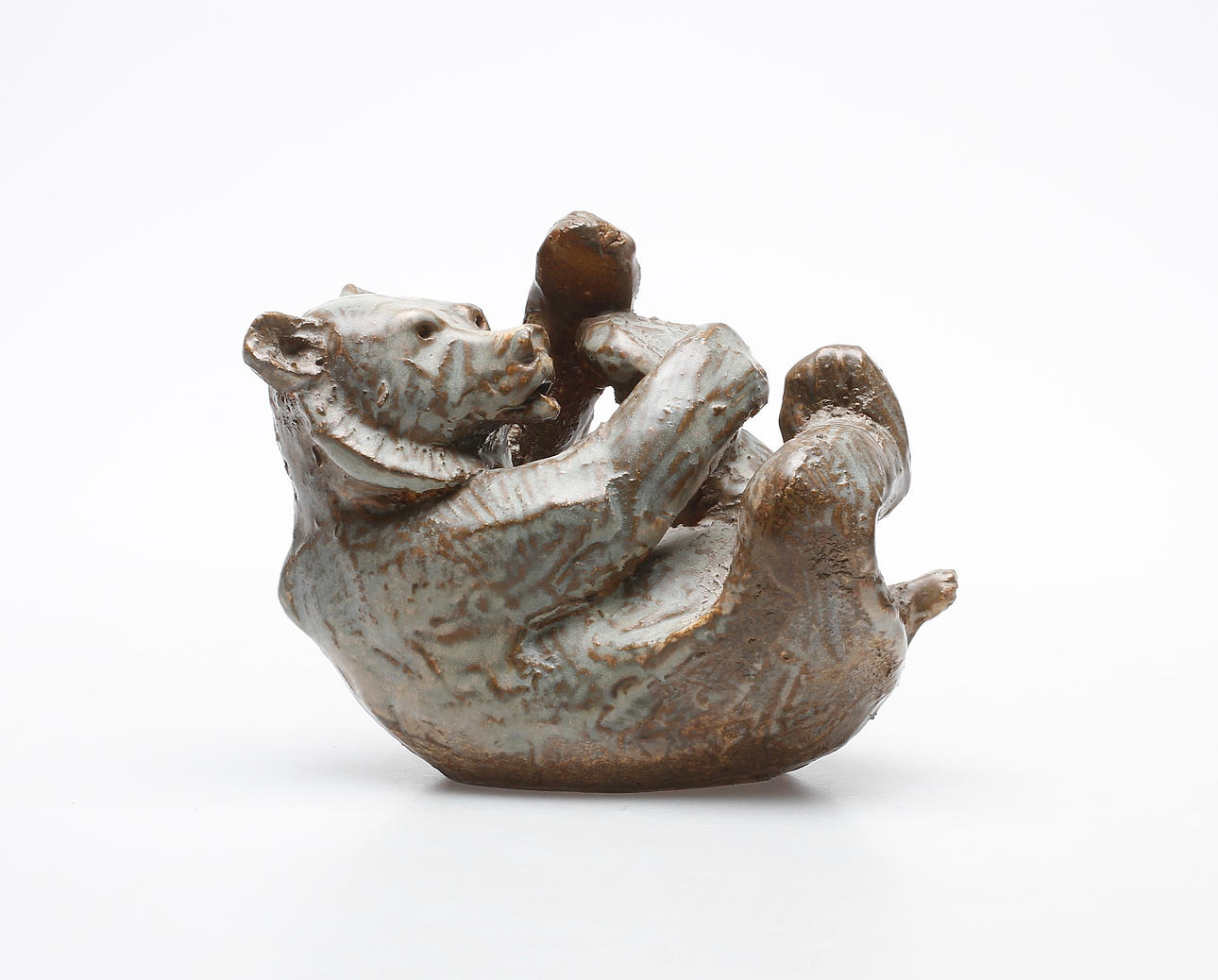 FIGURIN, chamotte, Elsa Aino Unonius, Arabia, Finalnd, signerad.