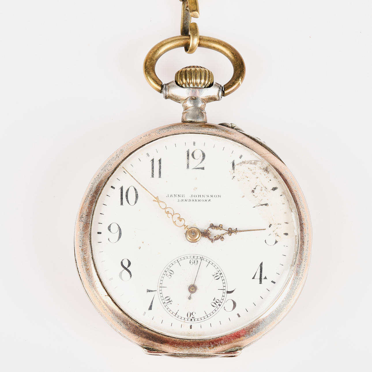 LOMMEUR, sølv, Spiral Brequet.