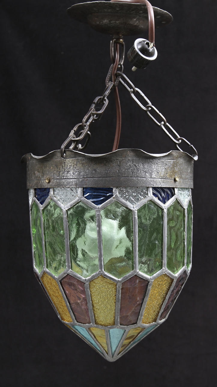 TAKLYKTA, blyinfattat glas.