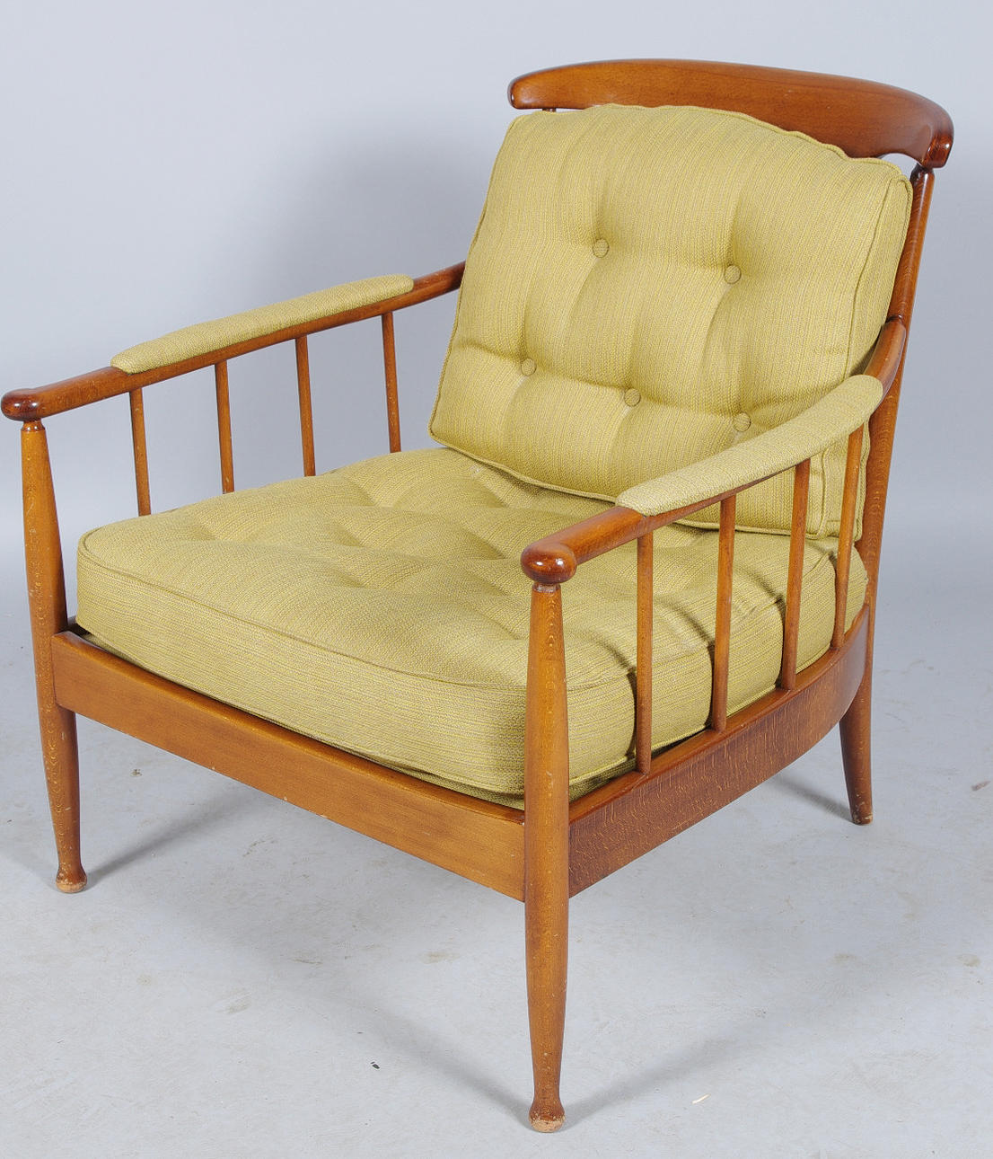 FÅTÖLJ, "Skrindan", Kerstin Hörlin Holmkvist.