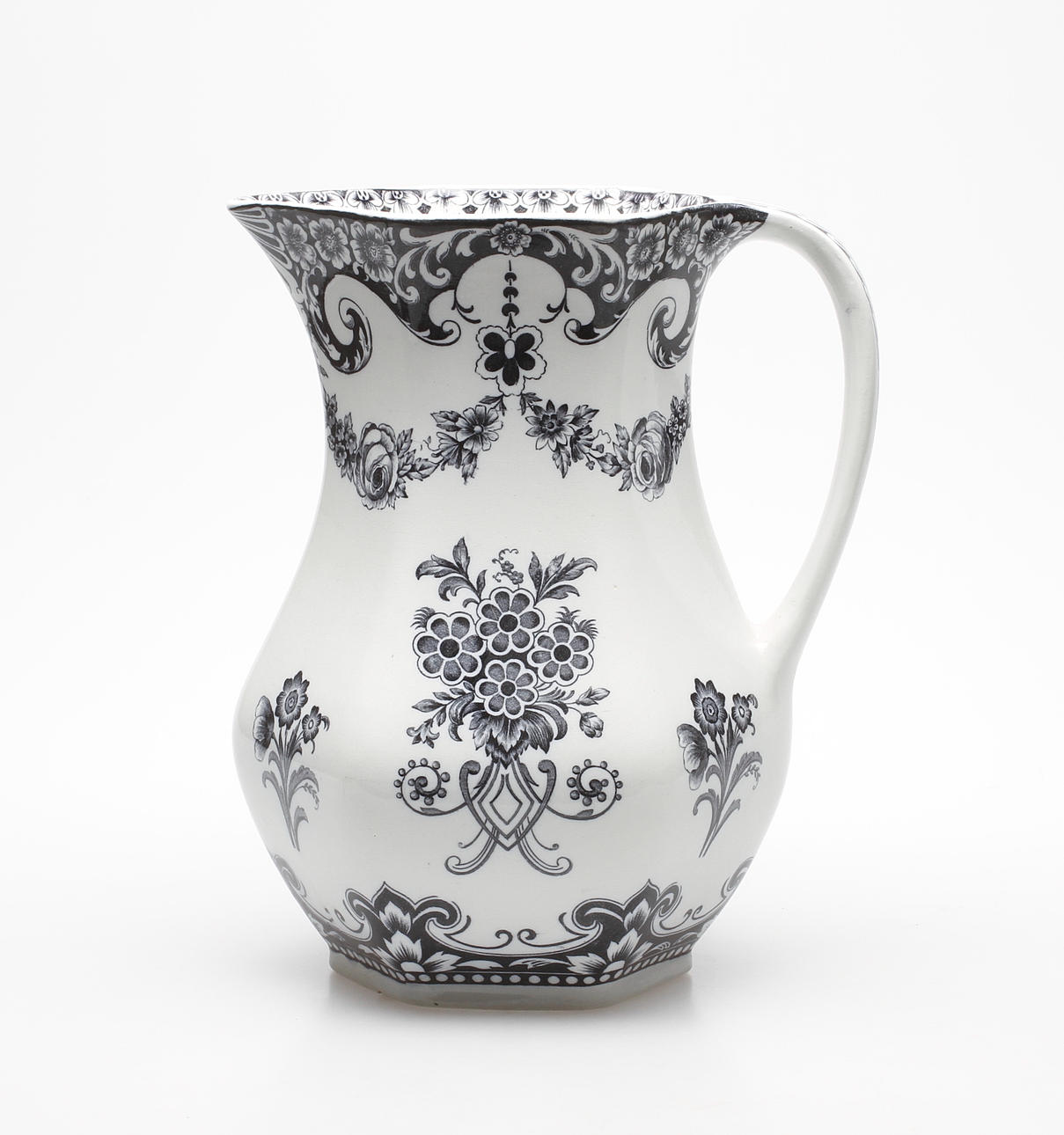 KANNA, flintgods, "Juno", Rörstrand.