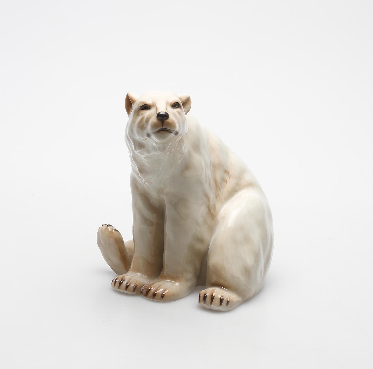 FIGURIN, porslin, Waldemar Lindström, Rörstrand, omkring 1900.