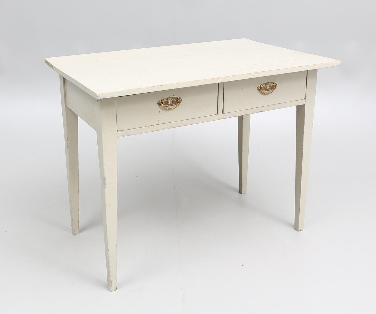 SKRIVBORD, sengustaviansk stil, tidigt 1900-tal.