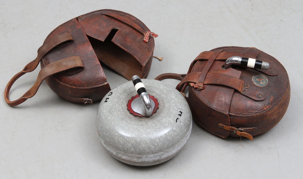 CURLINGSTENAR, Niga, 1900-talets första hälft.