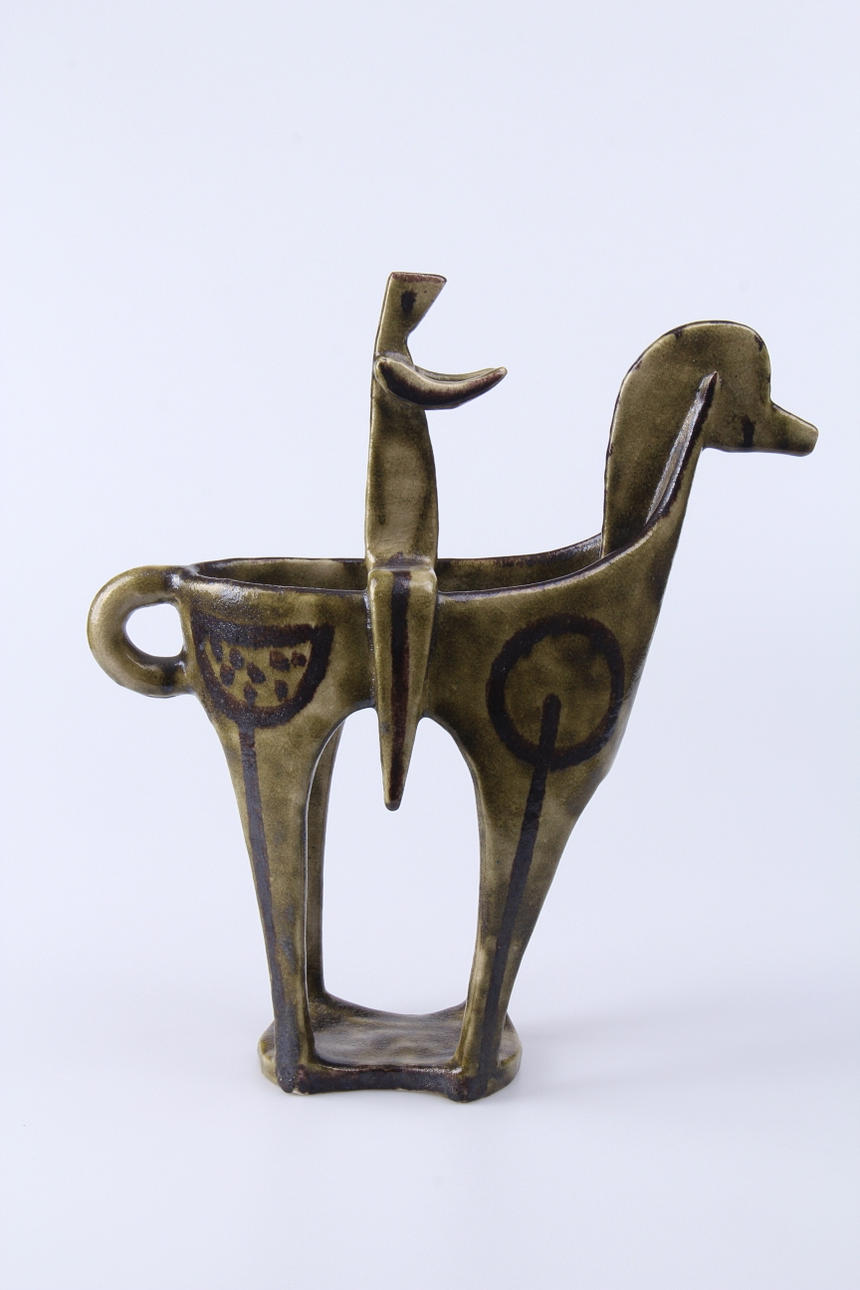 SKULPTUR, stengods, Gambone, Italien.