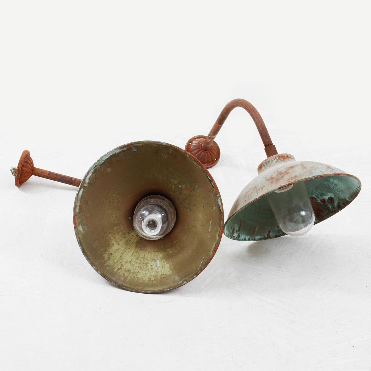 INDUSTRI LAMPOR, 2 Stycken.