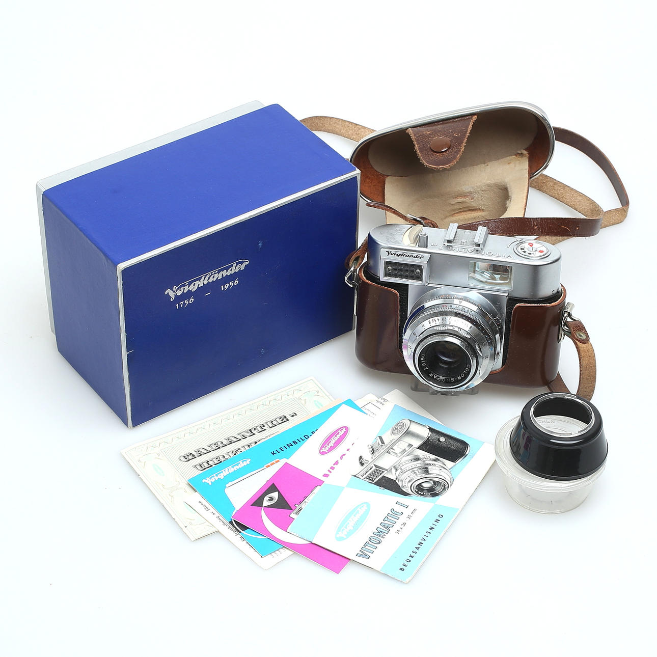 KAMERA, "Vitomatic 1a" Voigtländer.