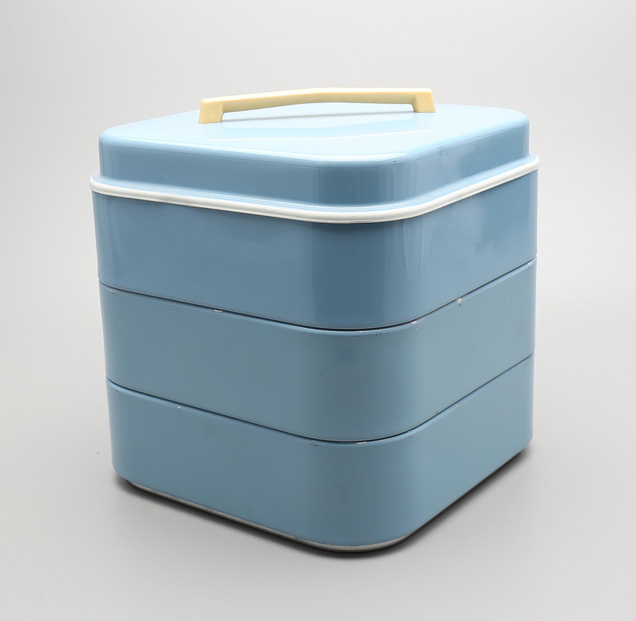 KAKBURK, plåt, 3 våningar, Nilsjohan, 1950-tal.