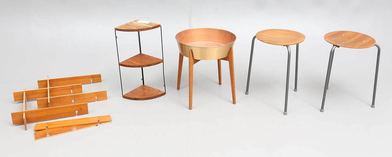 MÖBLER, 5 delar, 1900-talets mitt.