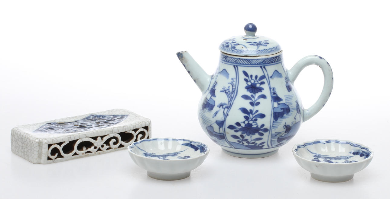 PARTI PORSLIN, 4 delar, Kina.