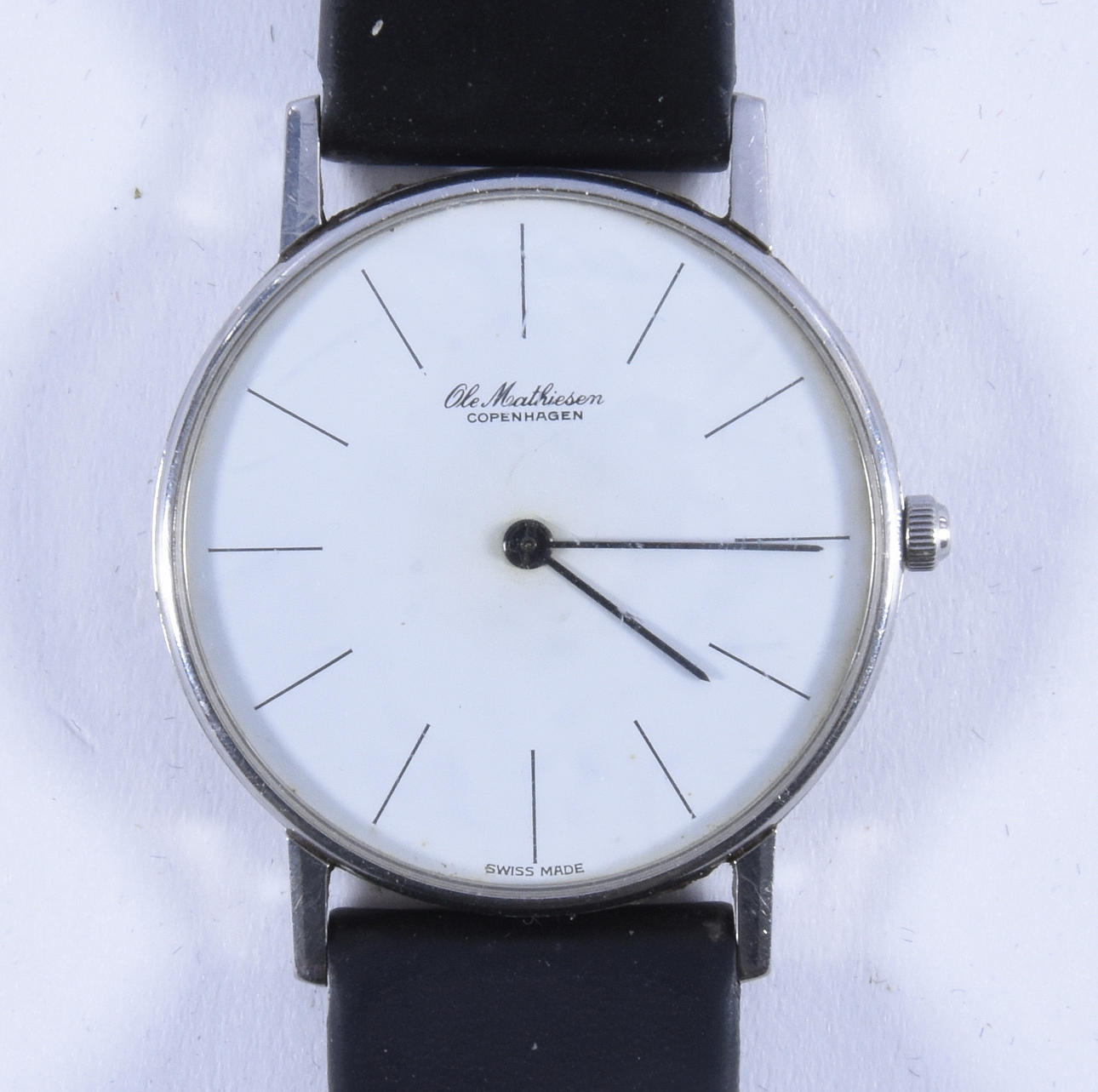 BRACELET WATCH, Ole Mathiesen, Copenhagen.