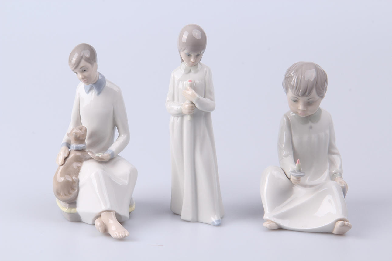 FIGURINER, 3 st, Zephir, Spanien.