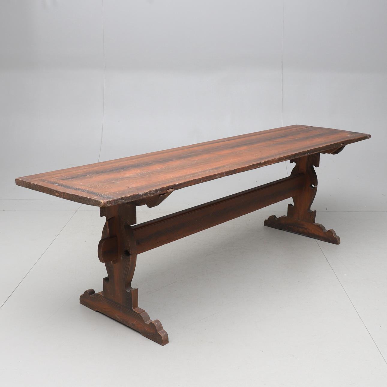 MESA DE CENTRO, siglo XVIII/XIX.