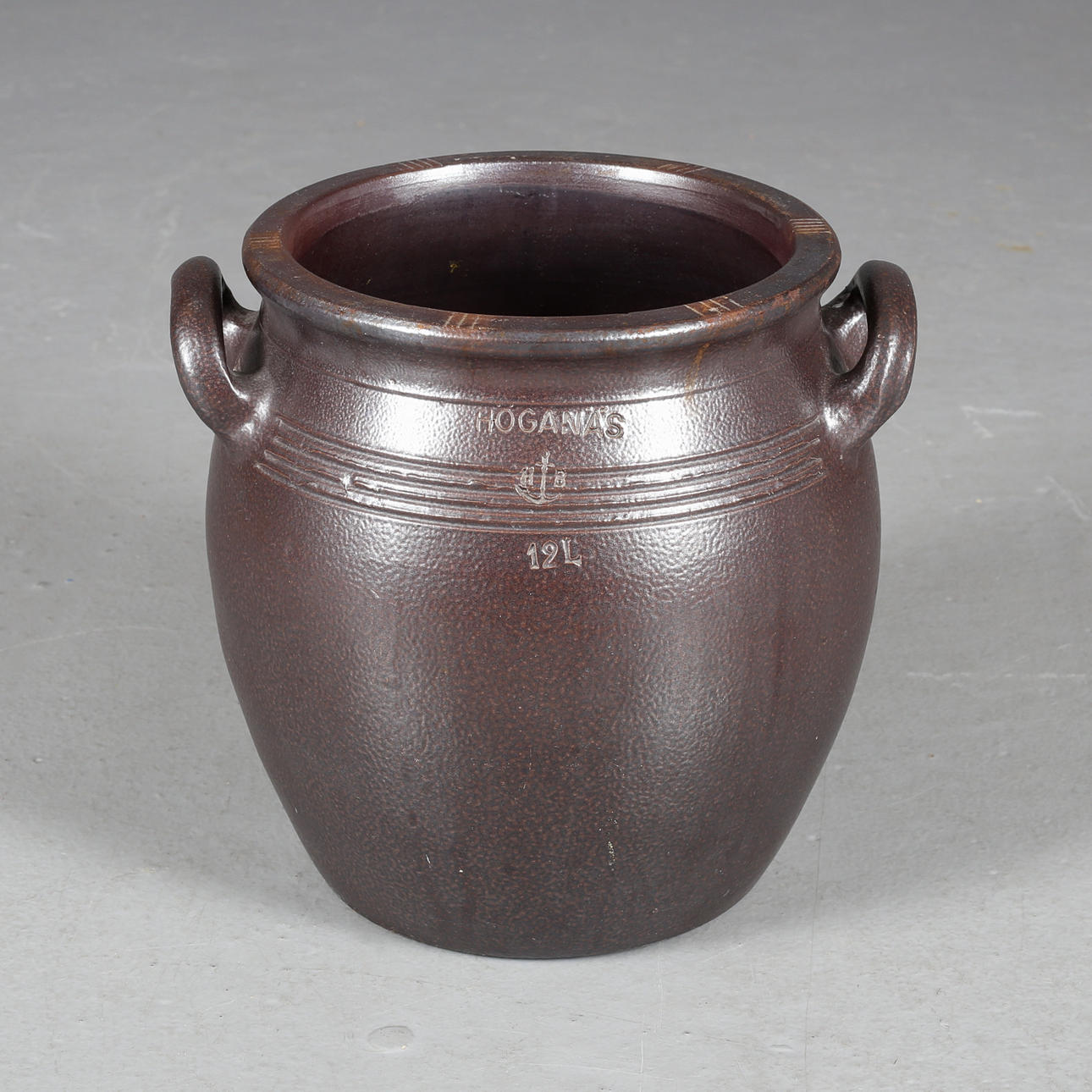 HÖGANÄSKRUS, 12 liters, 1900-talet.