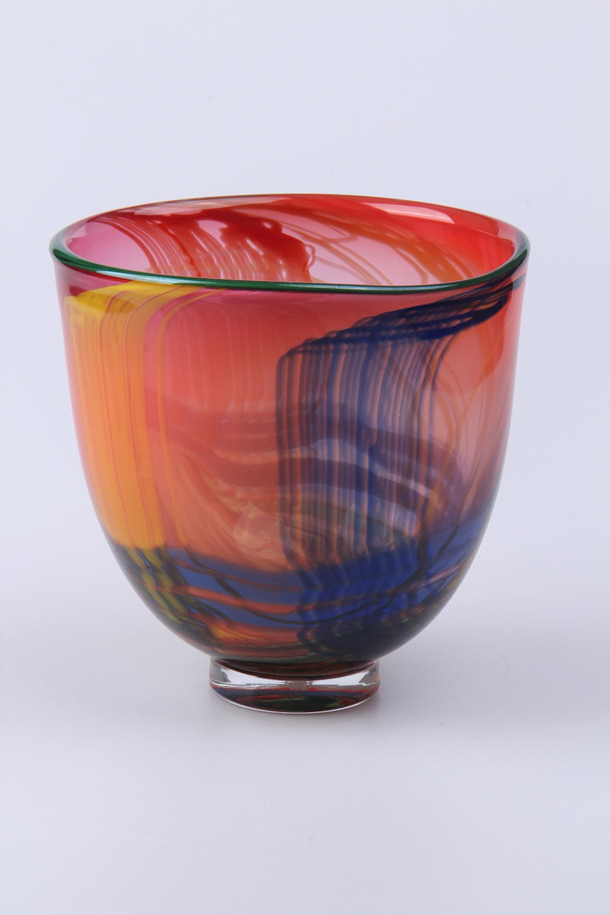 VAS, Berit Johansson, Sjöhyttan, 1992, signerad.