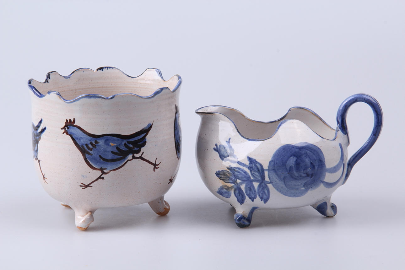 YTTERFODER, samt kanna, stengods, Lena Wallander, Nyköping.