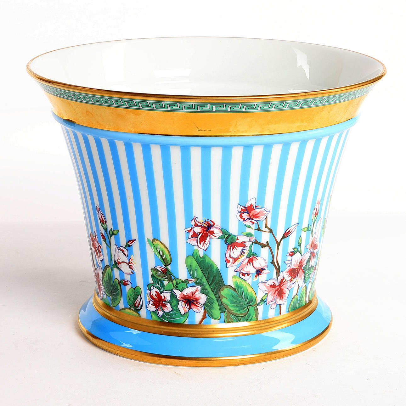 VERSACE, "Wild Flora", forro, porcelana, Rosenthal.