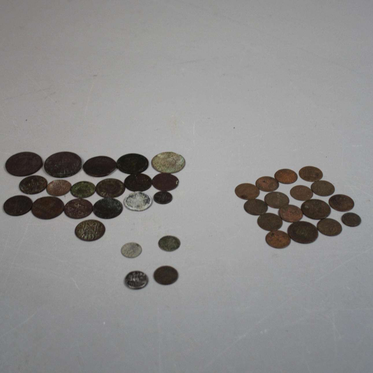 COINS, various older foreign ones.