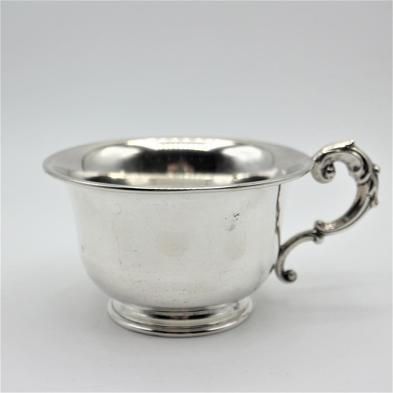 KAKAOTASSE SILBER BIEDERMEIER.