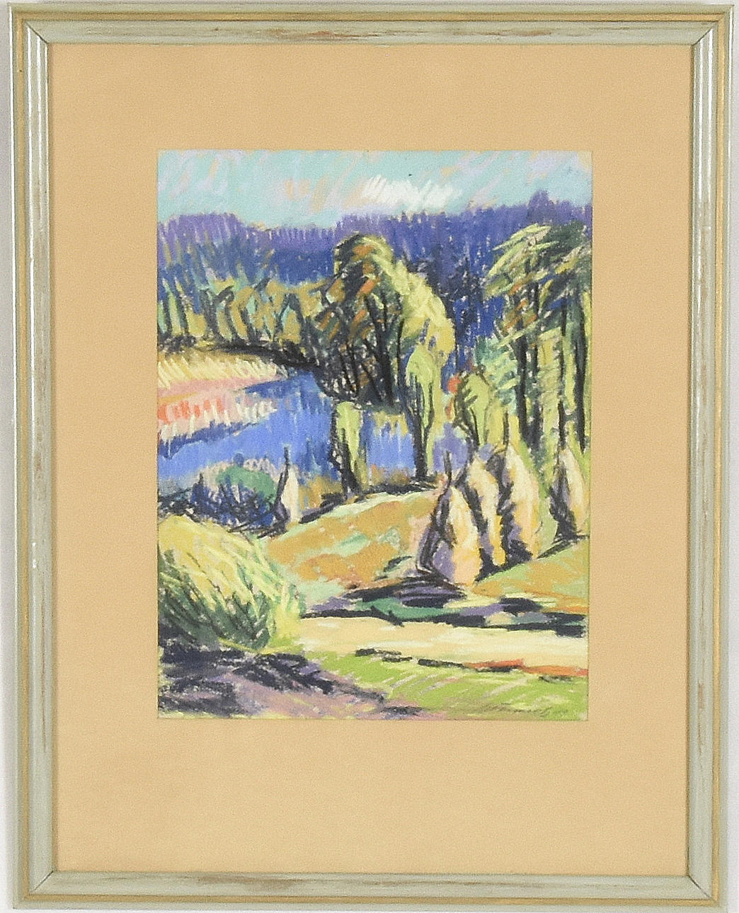 LEMBIT NÖMMEOTS. Pastell.