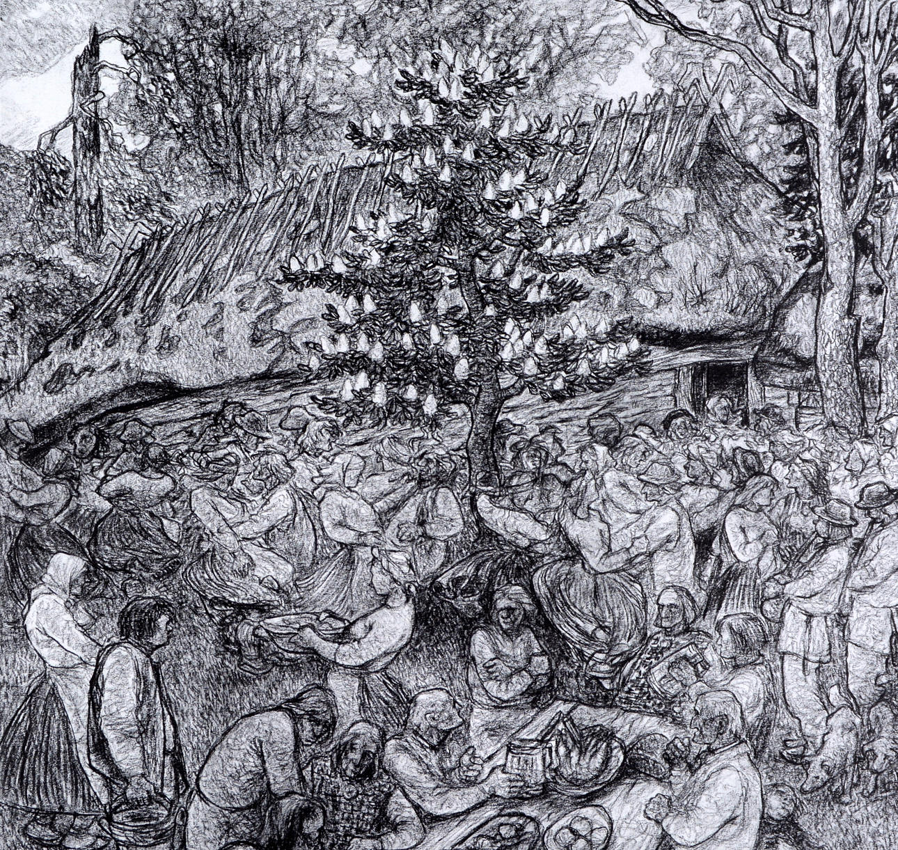 ERIK HAAMER. Offsettryck.